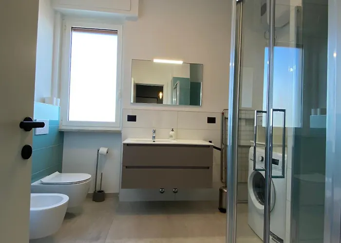 Spazioso Attico Fronte Mare Apartman